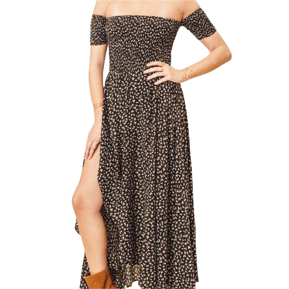 Auguste The Label Goddess maxi dress